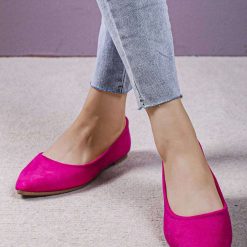 Baleriny damskie 1026-22-ZA07 (12par-36-41)