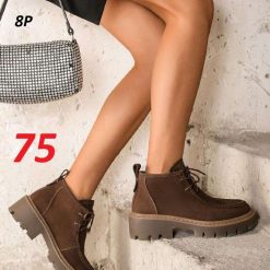 Baleriny damskie 1026-22-ZA07 (12par-36-41)