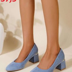 Baleriny damskie 1026-22-ZA07 (12par-36-41)