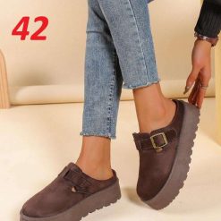 Baleriny damskie 1026-22-ZA07 (12par-36-41)