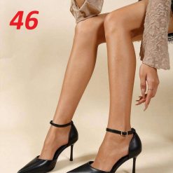 Baleriny damskie 1026-22-ZA07 (12par-36-41)