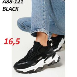 Baleriny damskie 1026-22-ZA07 (12par-36-41)