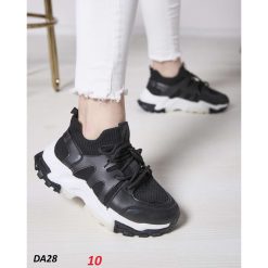 Baleriny damskie 1026-22-ZA07 (12par-36-41)