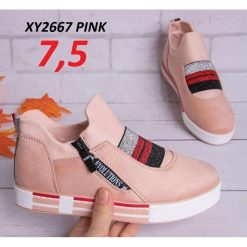 Baleriny damskie 1026-22-ZA07 (12par-36-41)