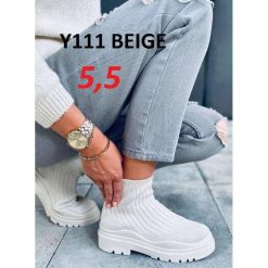 Baleriny damskie 1026-22-ZA07 (12par-36-41)