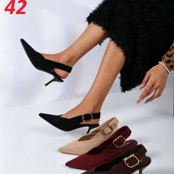 Baleriny damskie 1026-22-ZA07 (12par-36-41)
