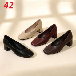 Baleriny damskie 1026-22-ZA07 (12par-36-41)