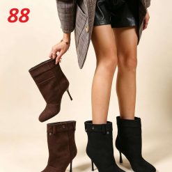 Baleriny damskie 1026-22-ZA07 (12par-36-41)