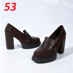 Baleriny damskie 1026-22-ZA07 (12par-36-41)