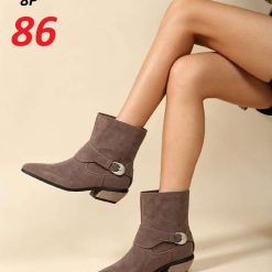 Baleriny damskie 1026-22-ZA07 (12par-36-41)