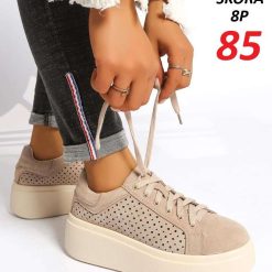 Baleriny damskie 1026-22-ZA07 (12par-36-41)