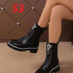 Baleriny damskie 1026-22-ZA07 (12par-36-41)