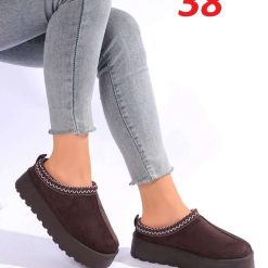 Baleriny damskie 1026-22-ZA07 (12par-36-41)