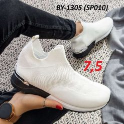 Baleriny damskie 1026-22-ZA07 (12par-36-41)
