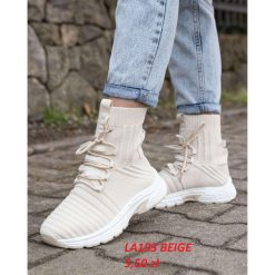 Baleriny damskie 1026-22-ZA07 (12par-36-41)
