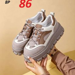 Baleriny damskie 1026-22-ZA07 (12par-36-41)