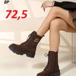 Baleriny damskie 1026-22-ZA07 (12par-36-41)