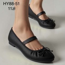 Baleriny damskie 1026-1285-HY88-51 (12par 36-41)