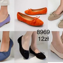 Baleriny damskie 1026-1299-8969 (12par 36-41)