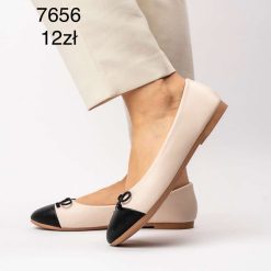 Baleriny damskie 1026-1479-7656 (12par 36-41)