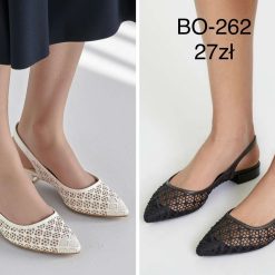 Baleriny damskie 1026-1494-BO-262 (12par 36-41)