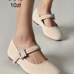 Baleriny damskie 1026-1614-5-318 (12par 36-41)