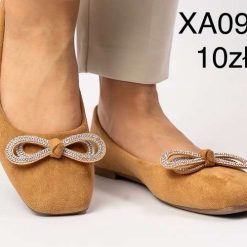 Baleriny damskie 1026-1645-XA096 (12par 36-41)