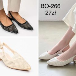 Baleriny damskie Kolor do wyboru 1026-1495-BO-266 (12par 36-41)
