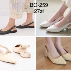 Baleriny damskie Kolor do wyboru 1026-1497-BO-259 (12par 36-41)