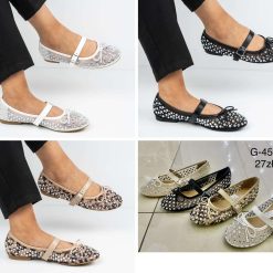 Baleriny damskie Kolor do wyboru 1026-1500-G-459 (12par 36-41)