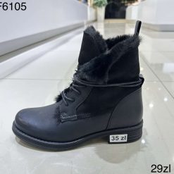 Botki damskie 1026-1106-F6105 (12par 36-41)