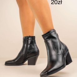 Botki damskie 1026-1165-SA6133 (12par 36-41)