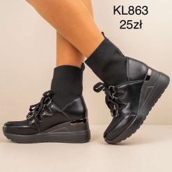 Botki damskie 1026-1234-KL863 (12par 36-41)
