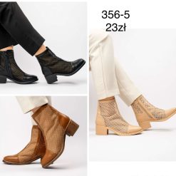 Botki damskie 1026-1393-356-5 (12par 36-41)