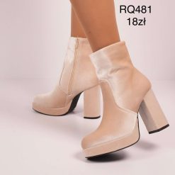 Botki damskie 1026-1715-RQ481 (12par 36-41)
