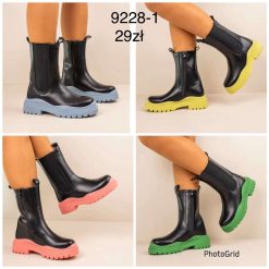 Botki damskie Kolor do wyboru 1026-1711-9228-1 (12par 36-41)