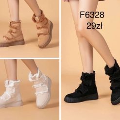 Botki damskie Kolor do wyboru 1026-1713-F6328 (12par 36-41)