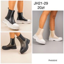 Botki damskie Kolor do wyboru 1026-1753-JH21-29 (12par 36-41)