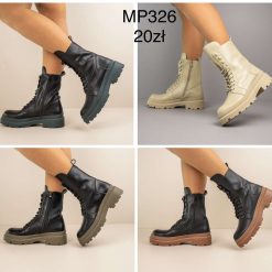 Botki damskie Kolor do wyboru 1026-1760-MP326 (12par 36-41)