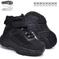 Buty Śniegowe dziecięce 1026-2701-A-B60145-A (8par／28-35) czarny