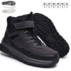 Buty Śniegowe dziecięce 1026-2724-A-B60147-B (8par／36-41) czarny