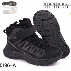 Buty Śniegowe dziecięce 1026-2726-T-65196-A (8par／36-41) czarny
