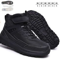 Buty Śniegowe dziecięce 1026-2740-A-B60147-A (8par／36-41) czarny
