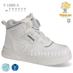 Buty Śniegowe dziecięce 1026-3245-T-11025-A (8par／27-32) biały