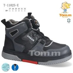 Buty Śniegowe dziecięce 1026-3246-T-11025-E (8par／27-32) czarny