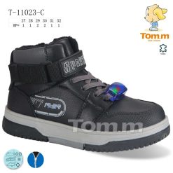 Buty Śniegowe dziecięce 1026-3255-T-11023-C (8par／27-32) czarny