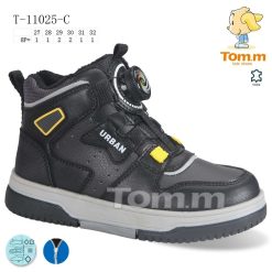 Buty Śniegowe dziecięce 1026-3257-T-11025-C (8par／27-32) czarny