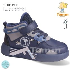Buty Śniegowe dziecięce 1026-3259-T-10849-F (8par／26-31) granatowy