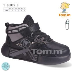 Buty Śniegowe dziecięce 1026-3261-T-10849-B (8par／26-31) czarny