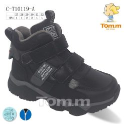 Buty Śniegowe dziecięce 1026-3505-C-T10119-A (8par／27-32) czarny